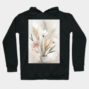 Flowers Artwork Hoodie